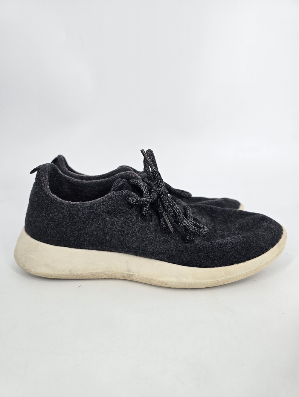 AllBirds Wool Runners Women's Grey Wool Sneakers Size 6